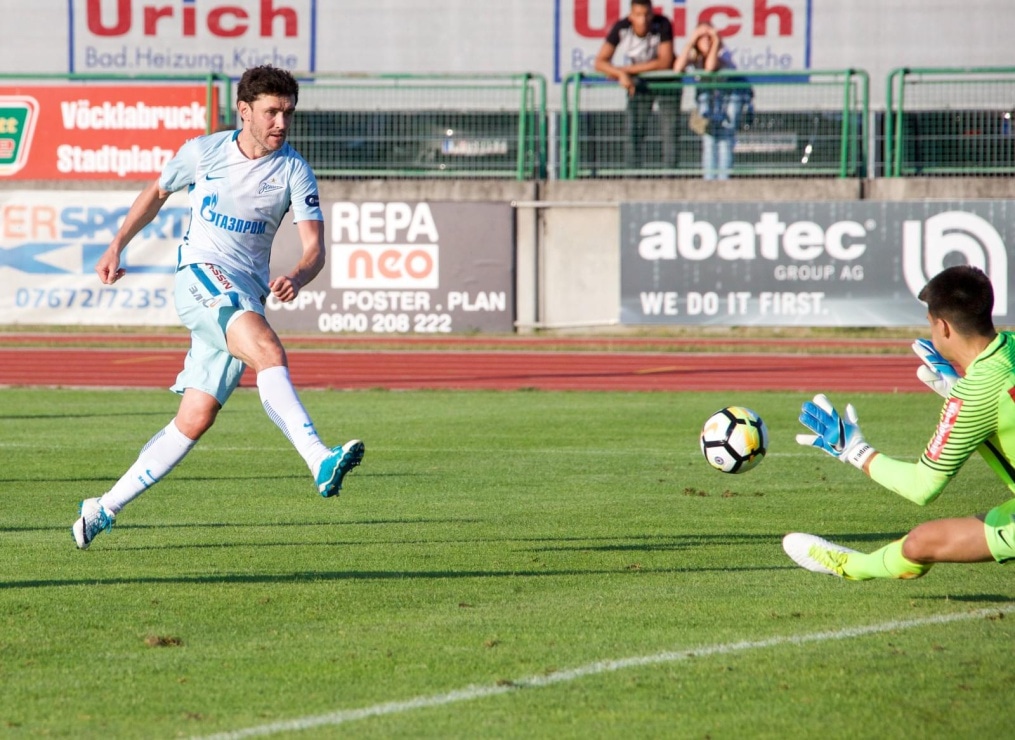 Товарищеский матч «Зенит» — «Аустрия»