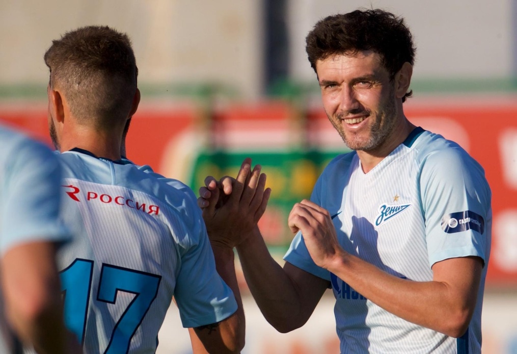 Товарищеский матч «Зенит» — «Аустрия»