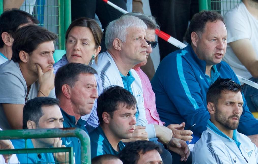 Товарищеский матч «Зенит» — «Аустрия»