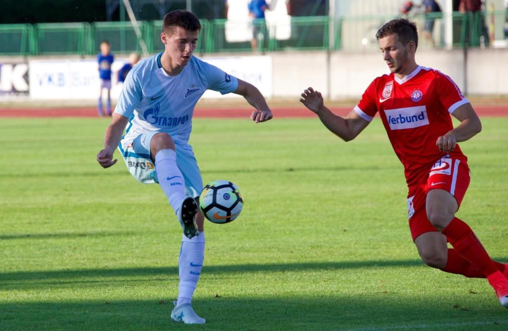 Товарищеский матч «Зенит» — «Аустрия»