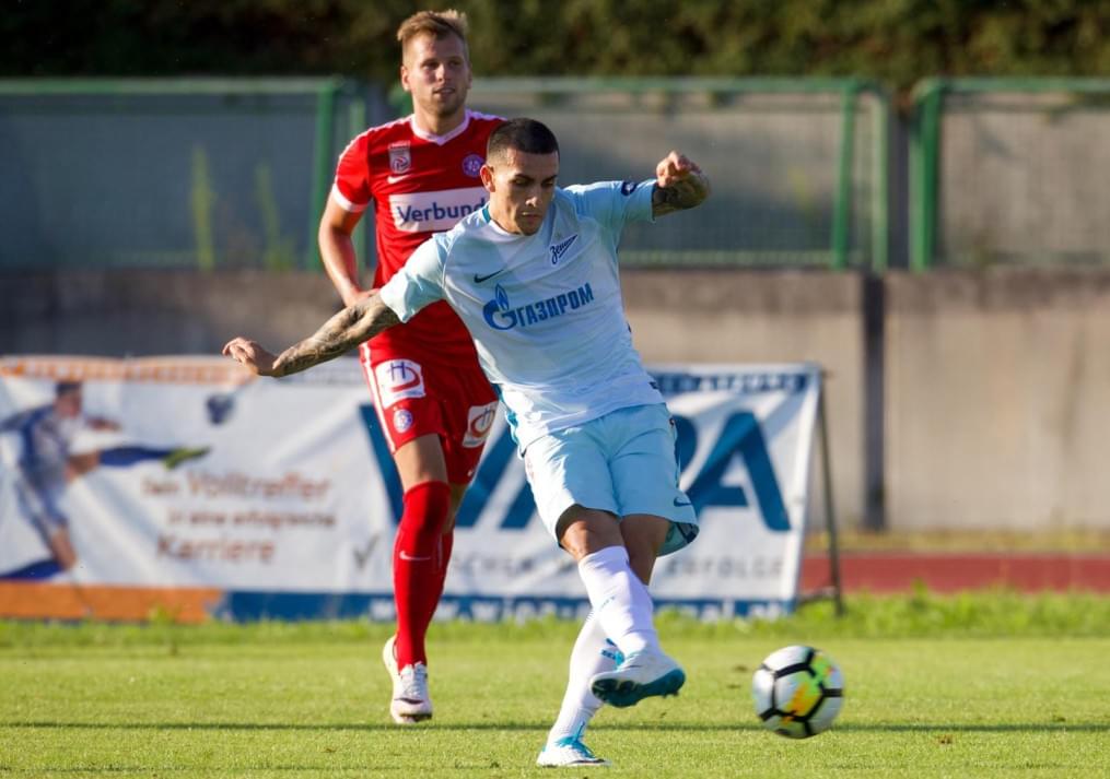 Товарищеский матч «Зенит» — «Аустрия»