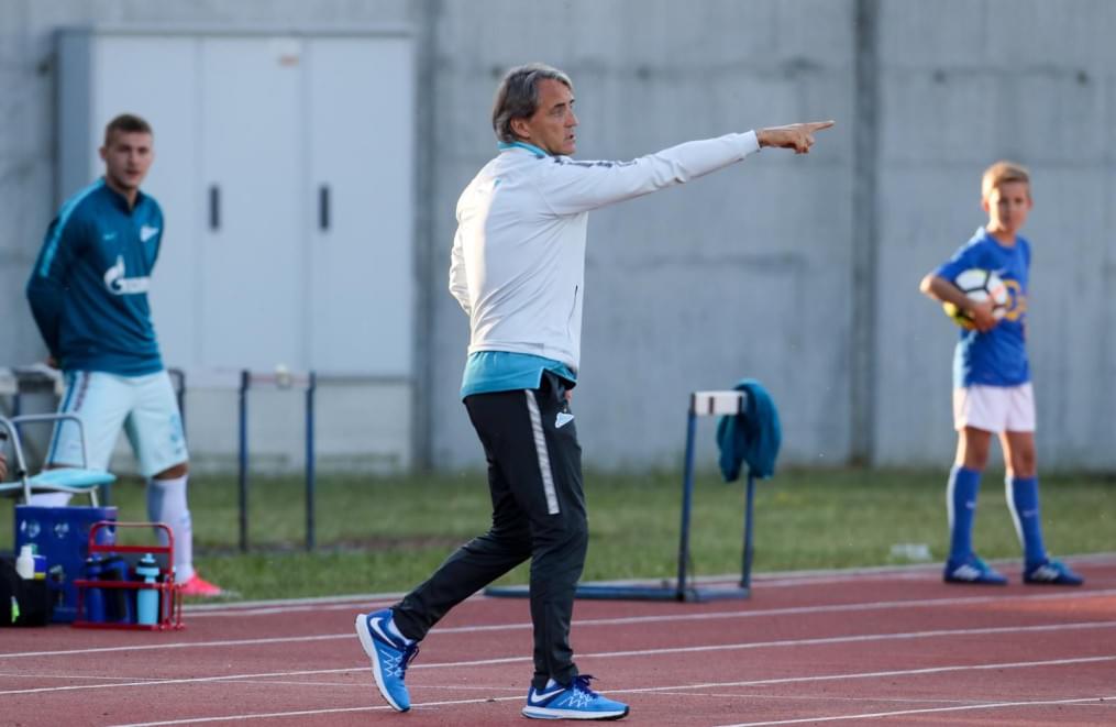 Товарищеский матч «Зенит» — «Аустрия»