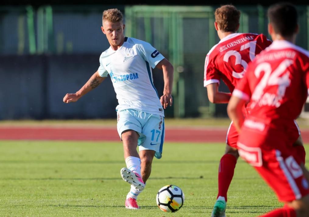 Товарищеский матч «Зенит» — «Аустрия»