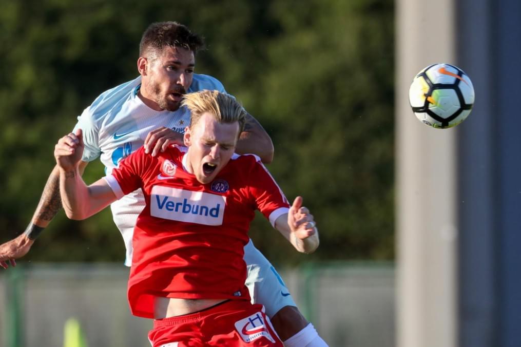 Товарищеский матч «Зенит» — «Аустрия»