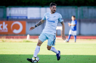 Товарищеский матч «Зенит» — «Аустрия»