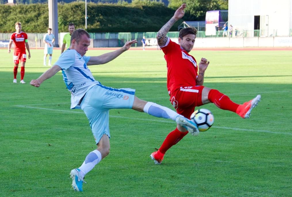 Товарищеский матч «Зенит» — «Аустрия»