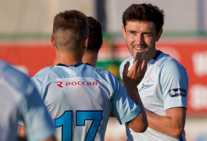 Товарищеский матч «Зенит» — «Аустрия»