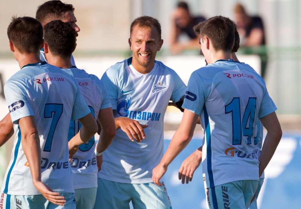 Товарищеский матч «Зенит» — «Аустрия»