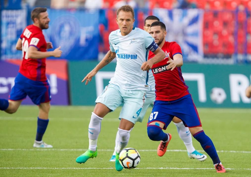 РОСГОССТРАХ-Чемпионат России 2017/18, 1-й тур, «СКА-Хабаровск» — «Зенит»