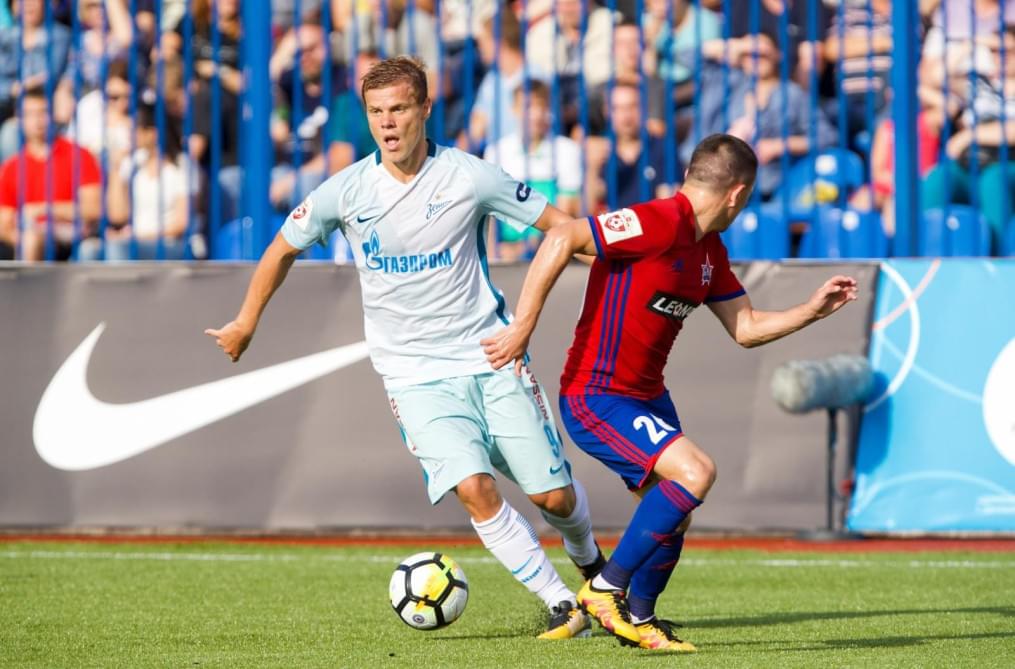 РОСГОССТРАХ-Чемпионат России 2017/18, 1-й тур, «СКА-Хабаровск» — «Зенит»