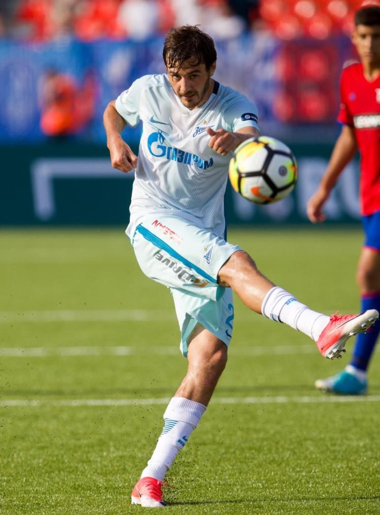 РОСГОССТРАХ-Чемпионат России 2017/18, 1-й тур, «СКА-Хабаровск» — «Зенит»