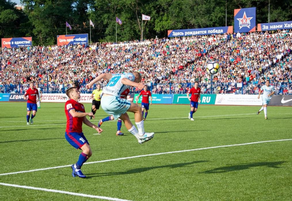 РОСГОССТРАХ-Чемпионат России 2017/18, 1-й тур, «СКА-Хабаровск» — «Зенит»