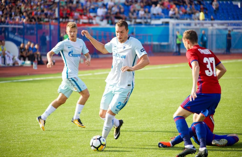 РОСГОССТРАХ-Чемпионат России 2017/18, 1-й тур, «СКА-Хабаровск» — «Зенит»