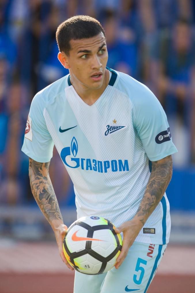 РОСГОССТРАХ-Чемпионат России 2017/18, 1-й тур, «СКА-Хабаровск» — «Зенит»