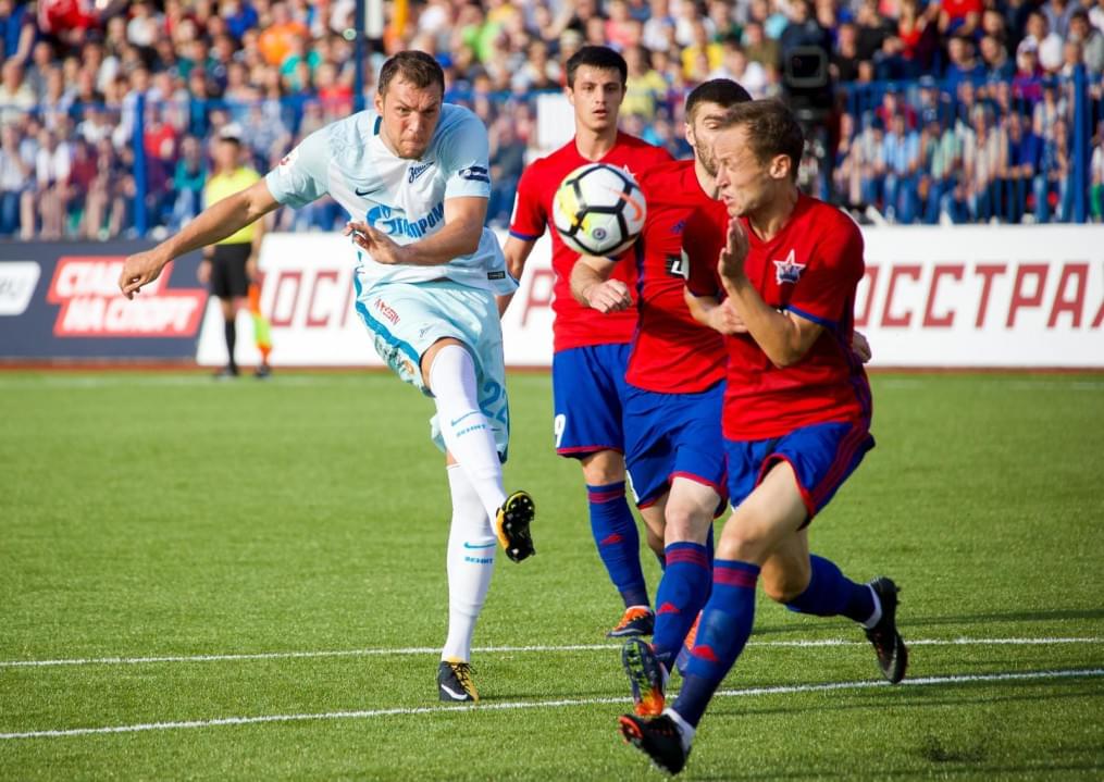 РОСГОССТРАХ-Чемпионат России 2017/18, 1-й тур, «СКА-Хабаровск» — «Зенит»