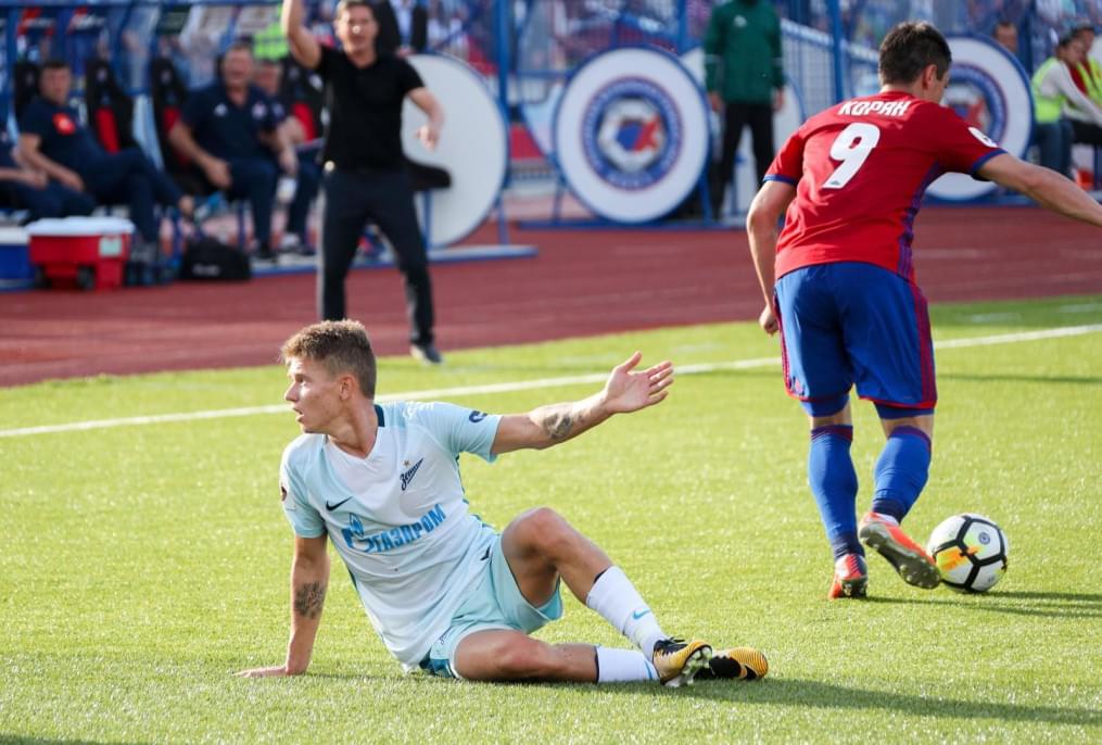 РОСГОССТРАХ-Чемпионат России 2017/18, 1-й тур, «СКА-Хабаровск» — «Зенит»