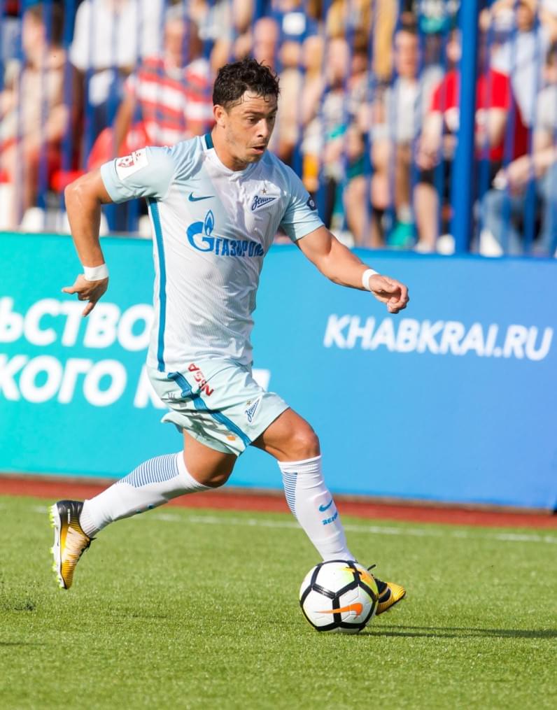 РОСГОССТРАХ-Чемпионат России 2017/18, 1-й тур, «СКА-Хабаровск» — «Зенит»