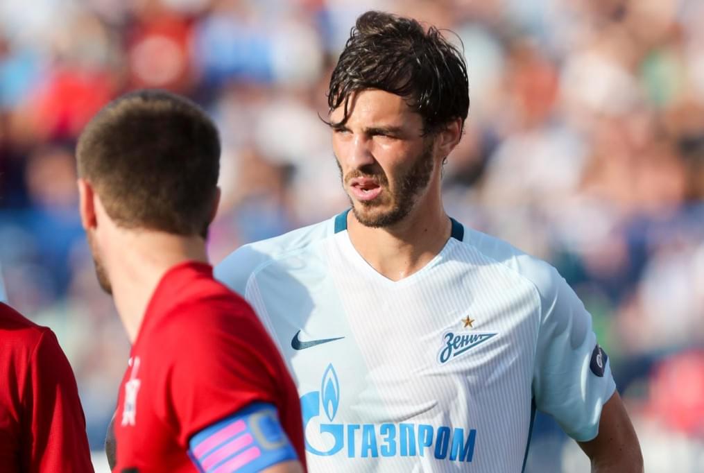 РОСГОССТРАХ-Чемпионат России 2017/18, 1-й тур, «СКА-Хабаровск» — «Зенит»