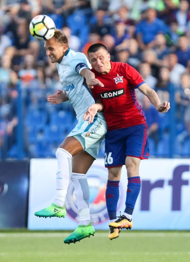 РОСГОССТРАХ-Чемпионат России 2017/18, 1-й тур, «СКА-Хабаровск» — «Зенит»