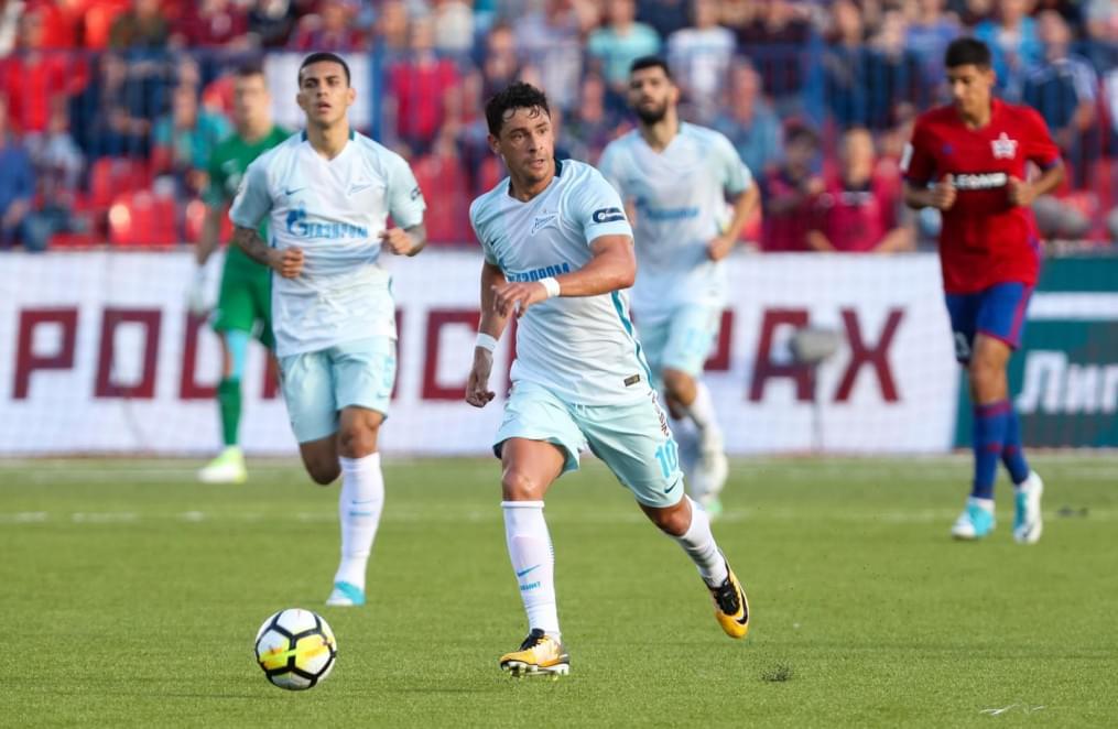 РОСГОССТРАХ-Чемпионат России 2017/18, 1-й тур, «СКА-Хабаровск» — «Зенит»