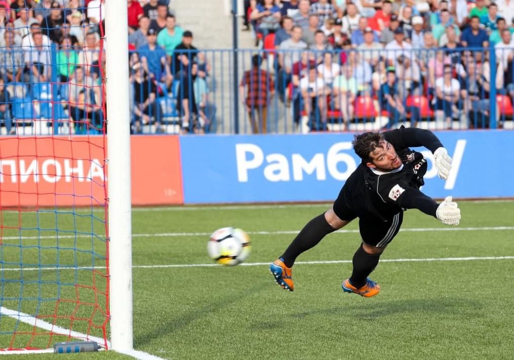 РОСГОССТРАХ-Чемпионат России 2017/18, 1-й тур, «СКА-Хабаровск» — «Зенит»