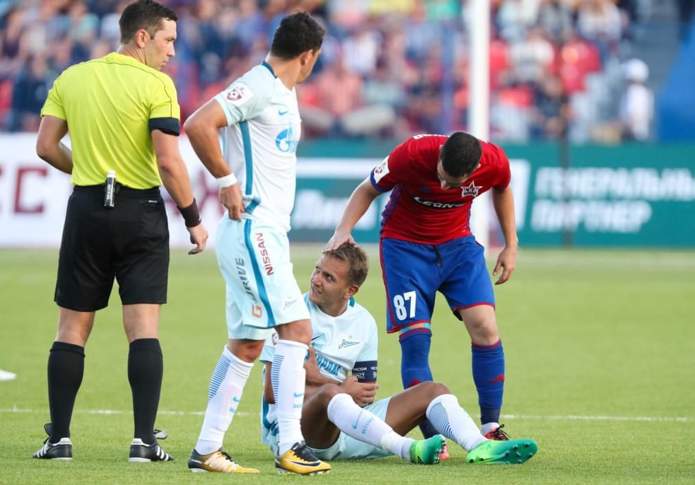 РОСГОССТРАХ-Чемпионат России 2017/18, 1-й тур, «СКА-Хабаровск» — «Зенит»