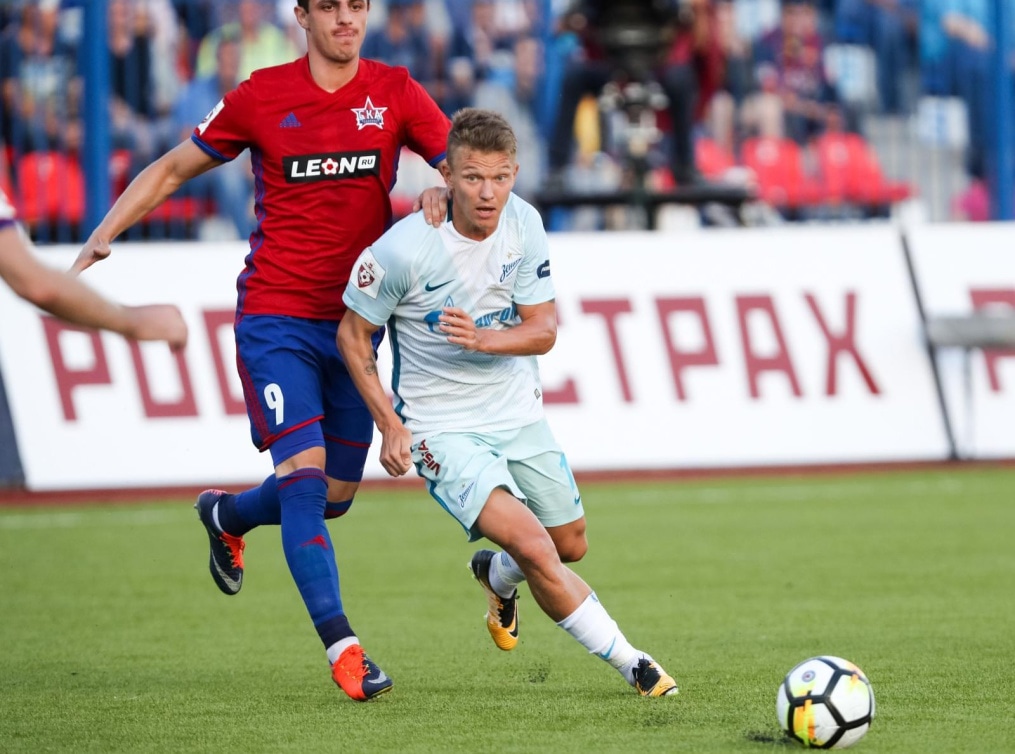 РОСГОССТРАХ-Чемпионат России 2017/18, 1-й тур, «СКА-Хабаровск» — «Зенит»