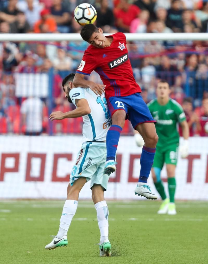 РОСГОССТРАХ-Чемпионат России 2017/18, 1-й тур, «СКА-Хабаровск» — «Зенит»