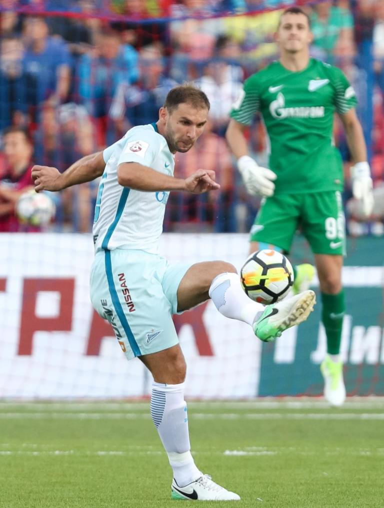 РОСГОССТРАХ-Чемпионат России 2017/18, 1-й тур, «СКА-Хабаровск» — «Зенит»