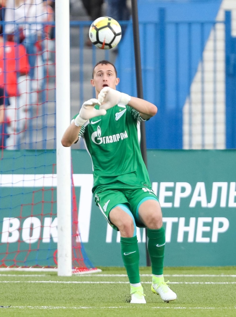 РОСГОССТРАХ-Чемпионат России 2017/18, 1-й тур, «СКА-Хабаровск» — «Зенит»