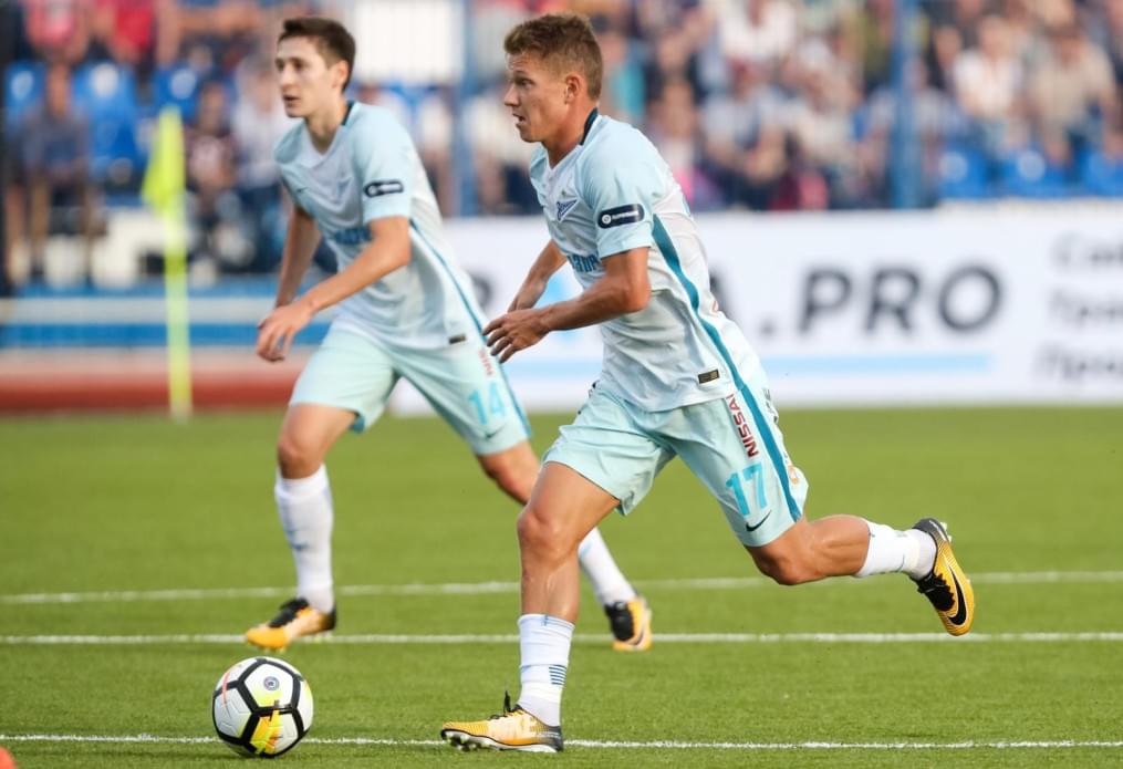 РОСГОССТРАХ-Чемпионат России 2017/18, 1-й тур, «СКА-Хабаровск» — «Зенит»