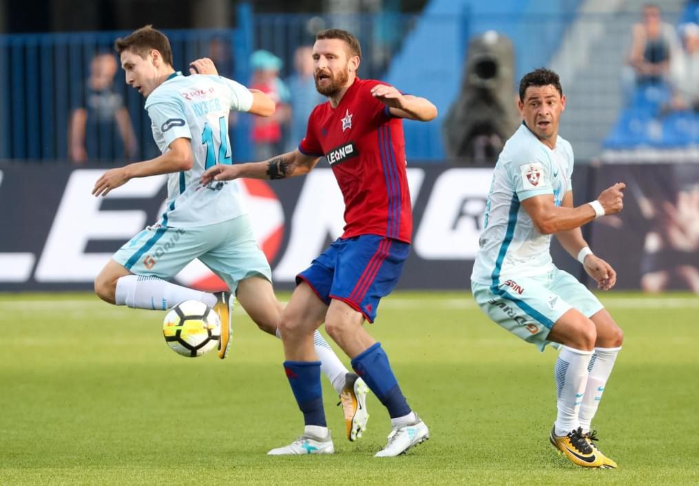 РОСГОССТРАХ-Чемпионат России 2017/18, 1-й тур, «СКА-Хабаровск» — «Зенит»