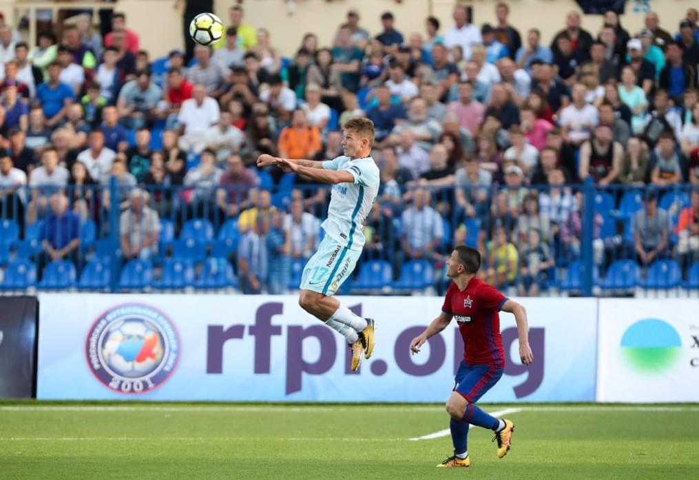 РОСГОССТРАХ-Чемпионат России 2017/18, 1-й тур, «СКА-Хабаровск» — «Зенит»