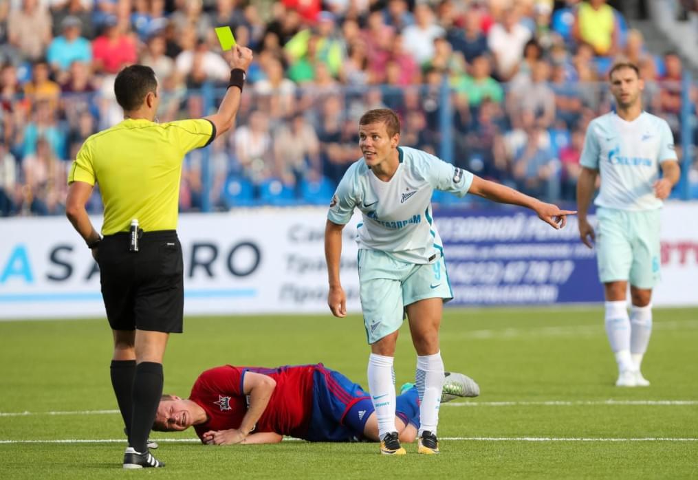 РОСГОССТРАХ-Чемпионат России 2017/18, 1-й тур, «СКА-Хабаровск» — «Зенит»