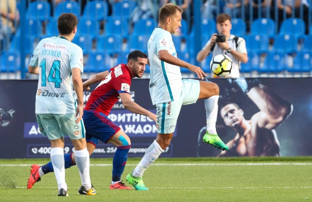 РОСГОССТРАХ-Чемпионат России 2017/18, 1-й тур, «СКА-Хабаровск» — «Зенит»