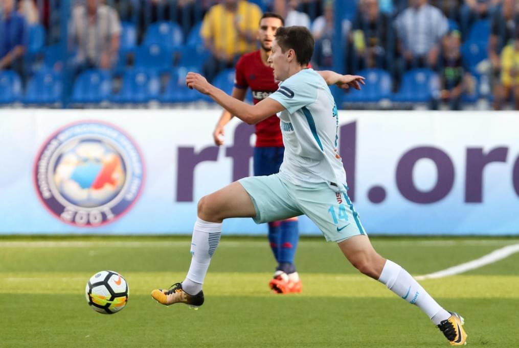 РОСГОССТРАХ-Чемпионат России 2017/18, 1-й тур, «СКА-Хабаровск» — «Зенит»