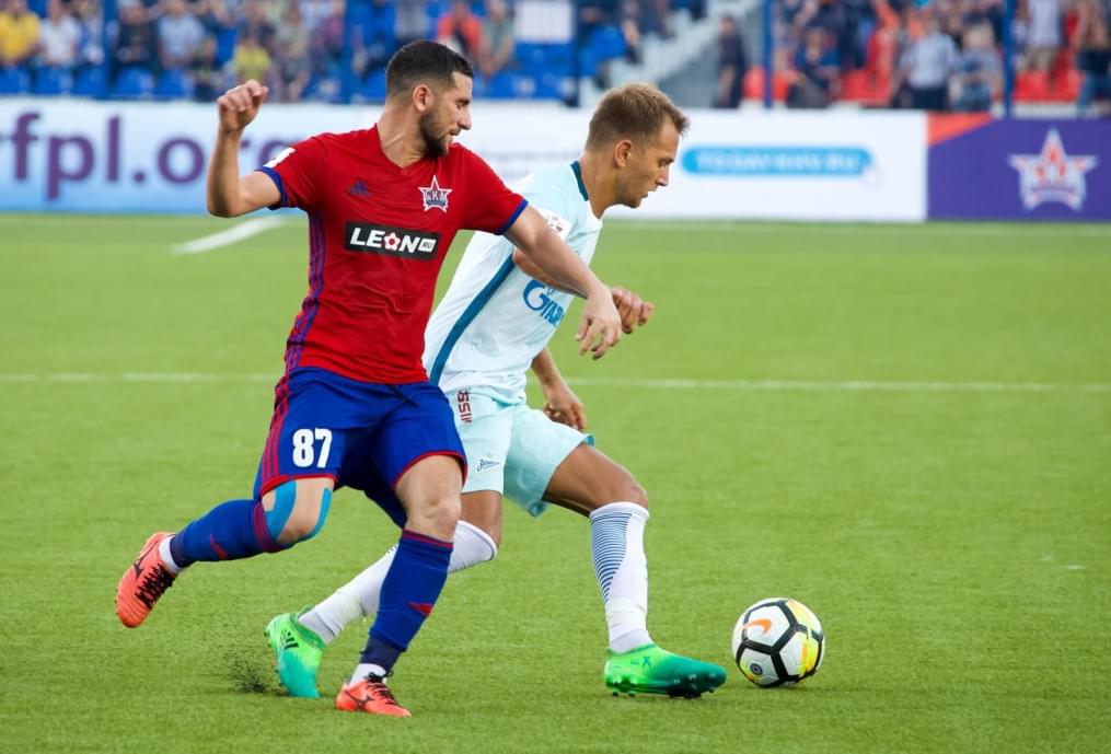 РОСГОССТРАХ-Чемпионат России 2017/18, 1-й тур, «СКА-Хабаровск» — «Зенит»