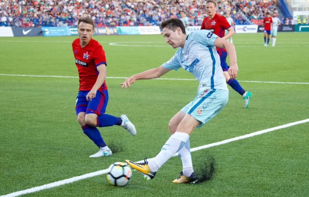 РОСГОССТРАХ-Чемпионат России 2017/18, 1-й тур, «СКА-Хабаровск» — «Зенит»