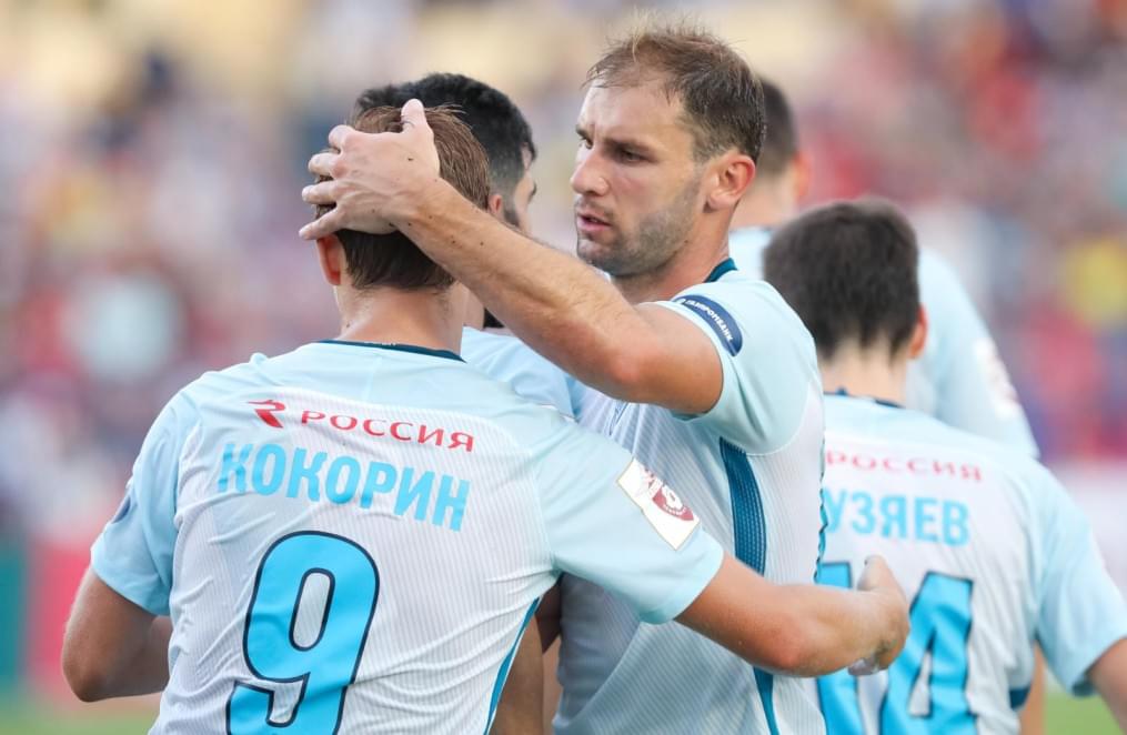 РОСГОССТРАХ-Чемпионат России 2017/18, 1-й тур, «СКА-Хабаровск» — «Зенит»