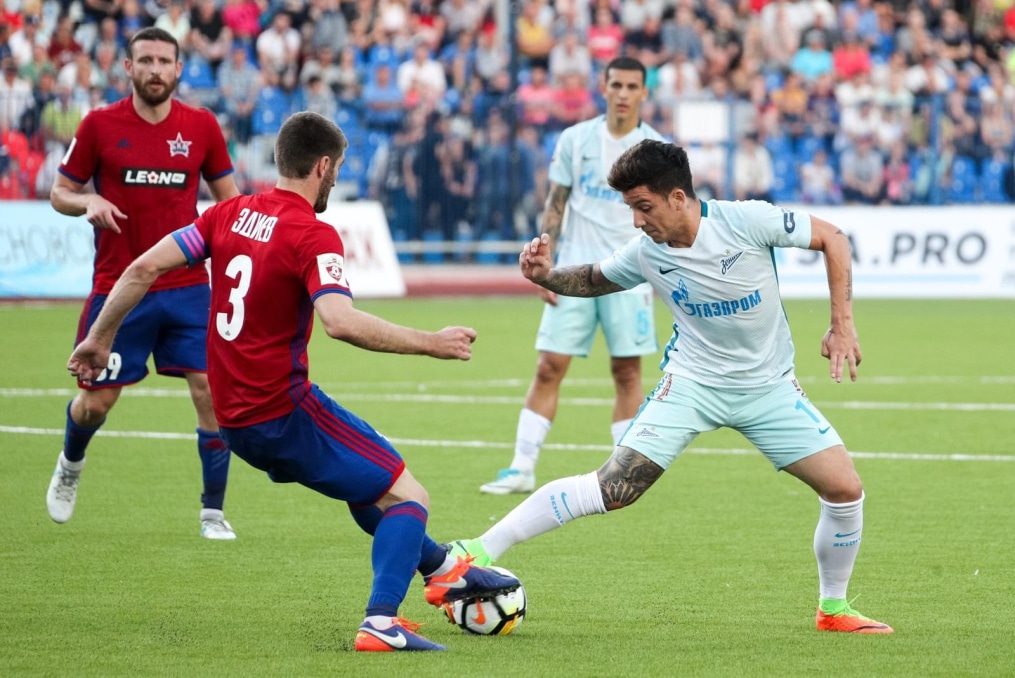 РОСГОССТРАХ-Чемпионат России 2017/18, 1-й тур, «СКА-Хабаровск» — «Зенит»