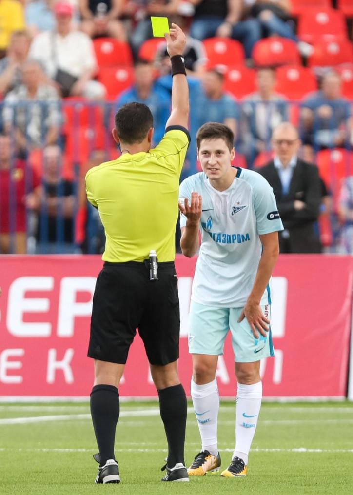 РОСГОССТРАХ-Чемпионат России 2017/18, 1-й тур, «СКА-Хабаровск» — «Зенит»