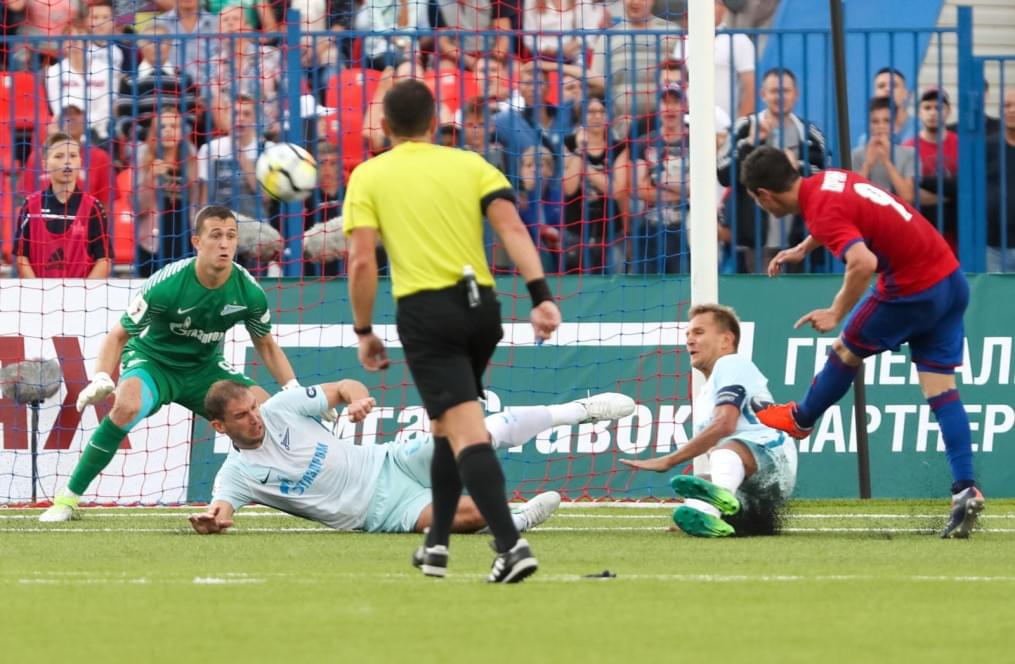 РОСГОССТРАХ-Чемпионат России 2017/18, 1-й тур, «СКА-Хабаровск» — «Зенит»