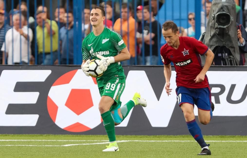 РОСГОССТРАХ-Чемпионат России 2017/18, 1-й тур, «СКА-Хабаровск» — «Зенит»