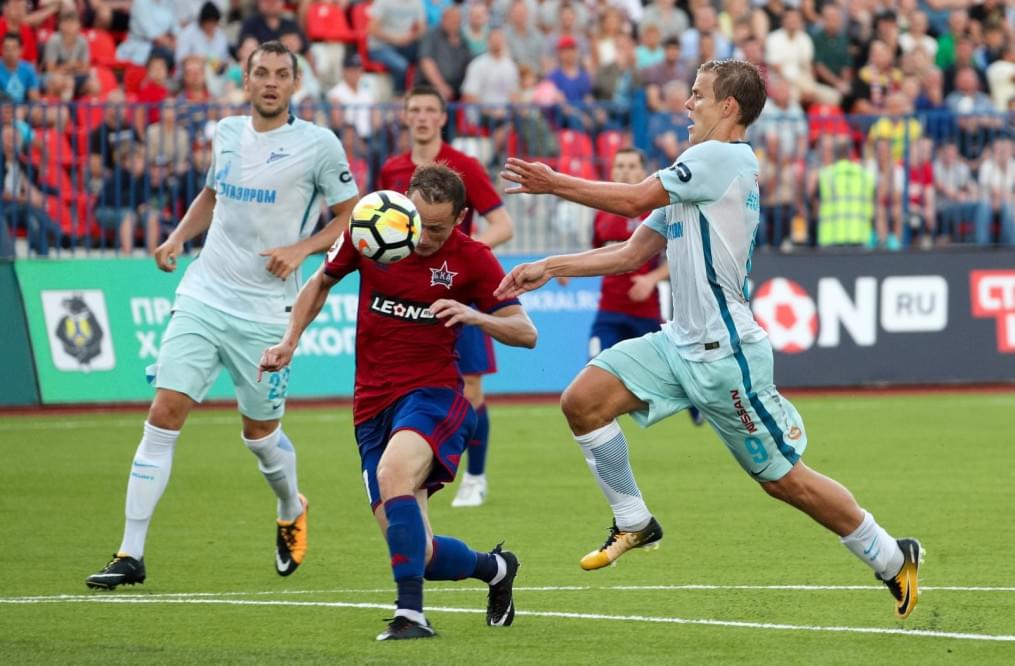 РОСГОССТРАХ-Чемпионат России 2017/18, 1-й тур, «СКА-Хабаровск» — «Зенит»