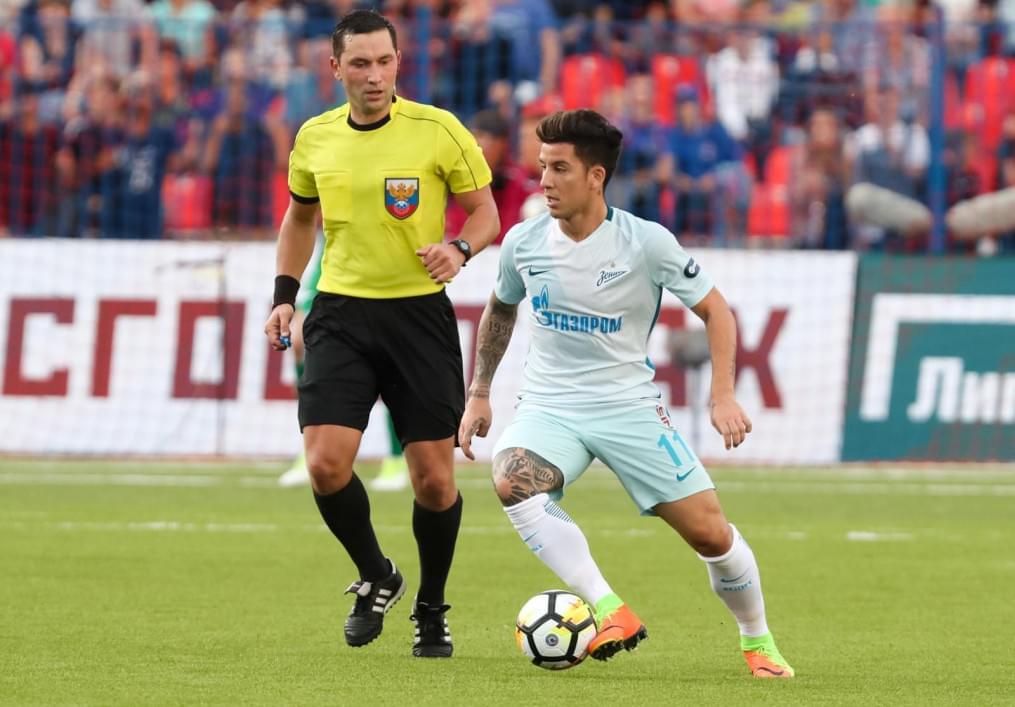 РОСГОССТРАХ-Чемпионат России 2017/18, 1-й тур, «СКА-Хабаровск» — «Зенит»