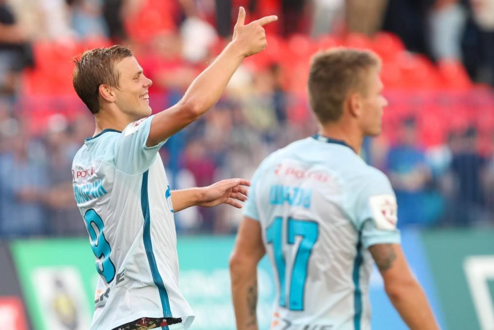 РОСГОССТРАХ-Чемпионат России 2017/18, 1-й тур, «СКА-Хабаровск» — «Зенит»