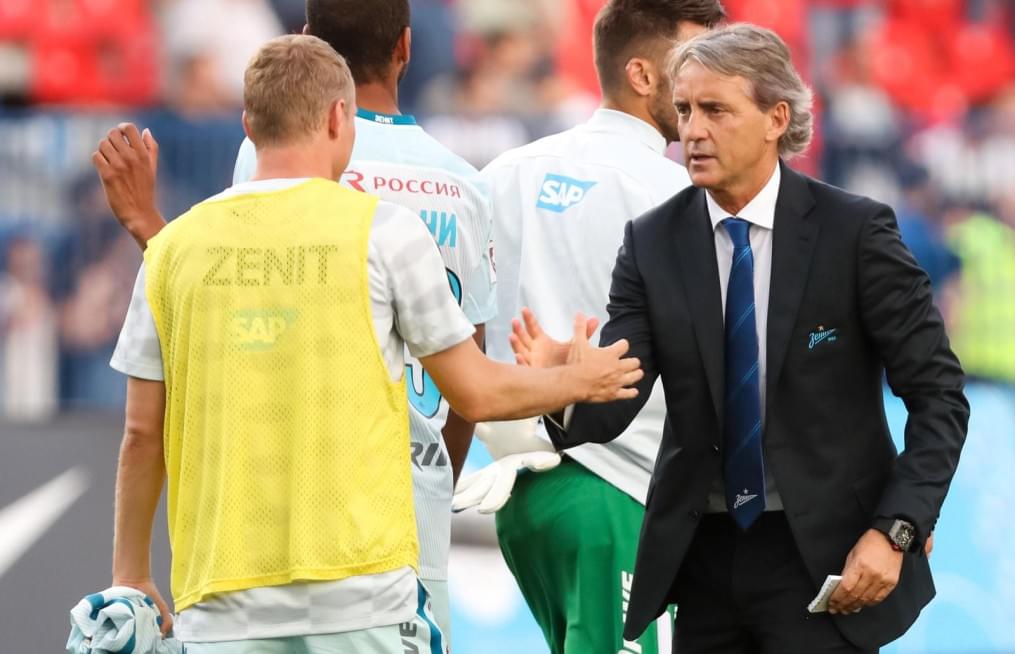 РОСГОССТРАХ-Чемпионат России 2017/18, 1-й тур, «СКА-Хабаровск» — «Зенит»