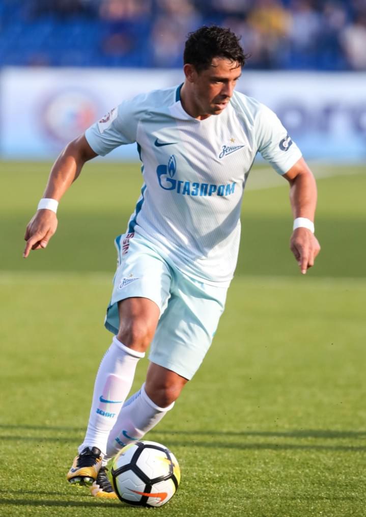 РОСГОССТРАХ-Чемпионат России 2017/18, 1-й тур, «СКА-Хабаровск» — «Зенит»