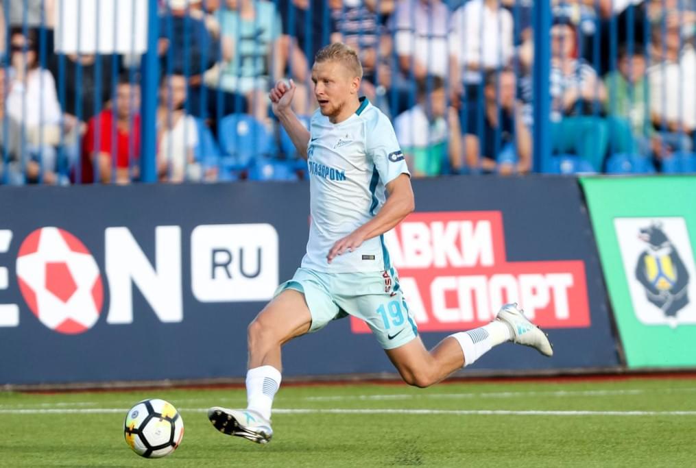 РОСГОССТРАХ-Чемпионат России 2017/18, 1-й тур, «СКА-Хабаровск» — «Зенит»