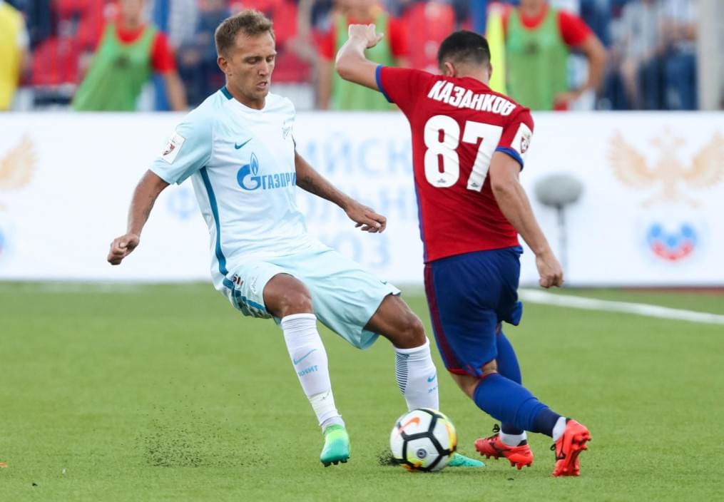 РОСГОССТРАХ-Чемпионат России 2017/18, 1-й тур, «СКА-Хабаровск» — «Зенит»